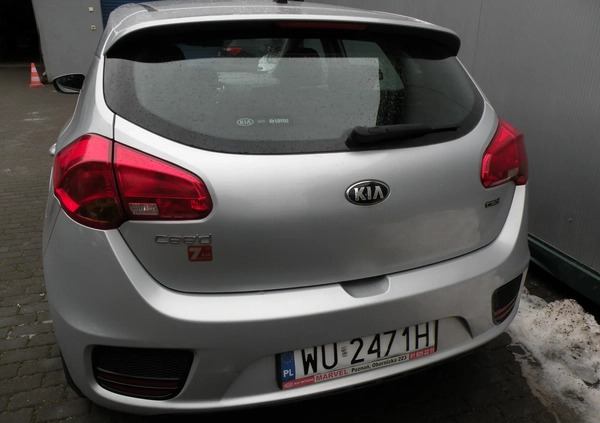 Kia Ceed cena 29900 przebieg: 189000, rok produkcji 2016 z Chmielnik małe 29